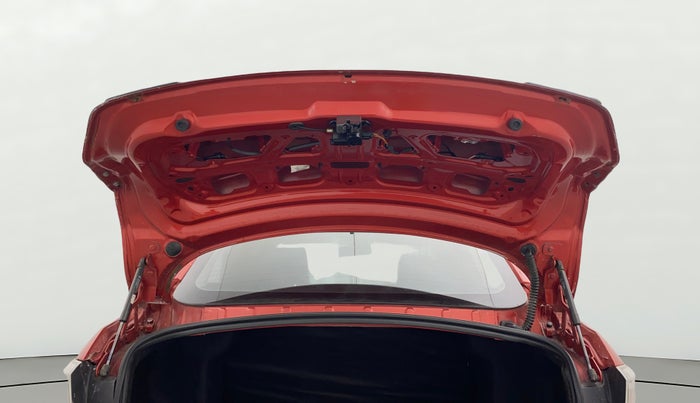 2019 Tata TIGOR XZA PETROL, Petrol, Automatic, 36,520 km, Boot Door Open