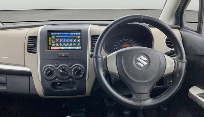 2014 Maruti Wagon R 1.0 LXI CNG, CNG, Manual, 62,453 km, Steering Wheel Close Up