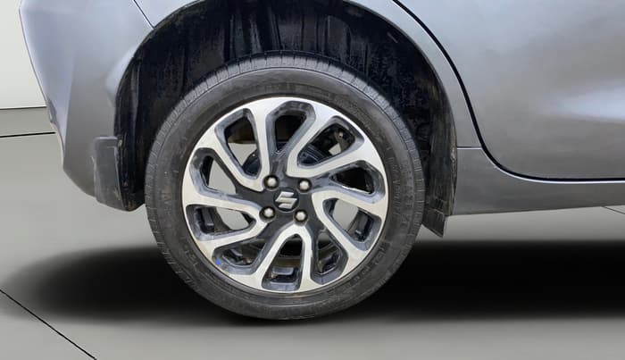2022 Maruti Baleno ALPHA PETROL 1.2, Petrol, Manual, 1,24,322 km, Right Rear Wheel