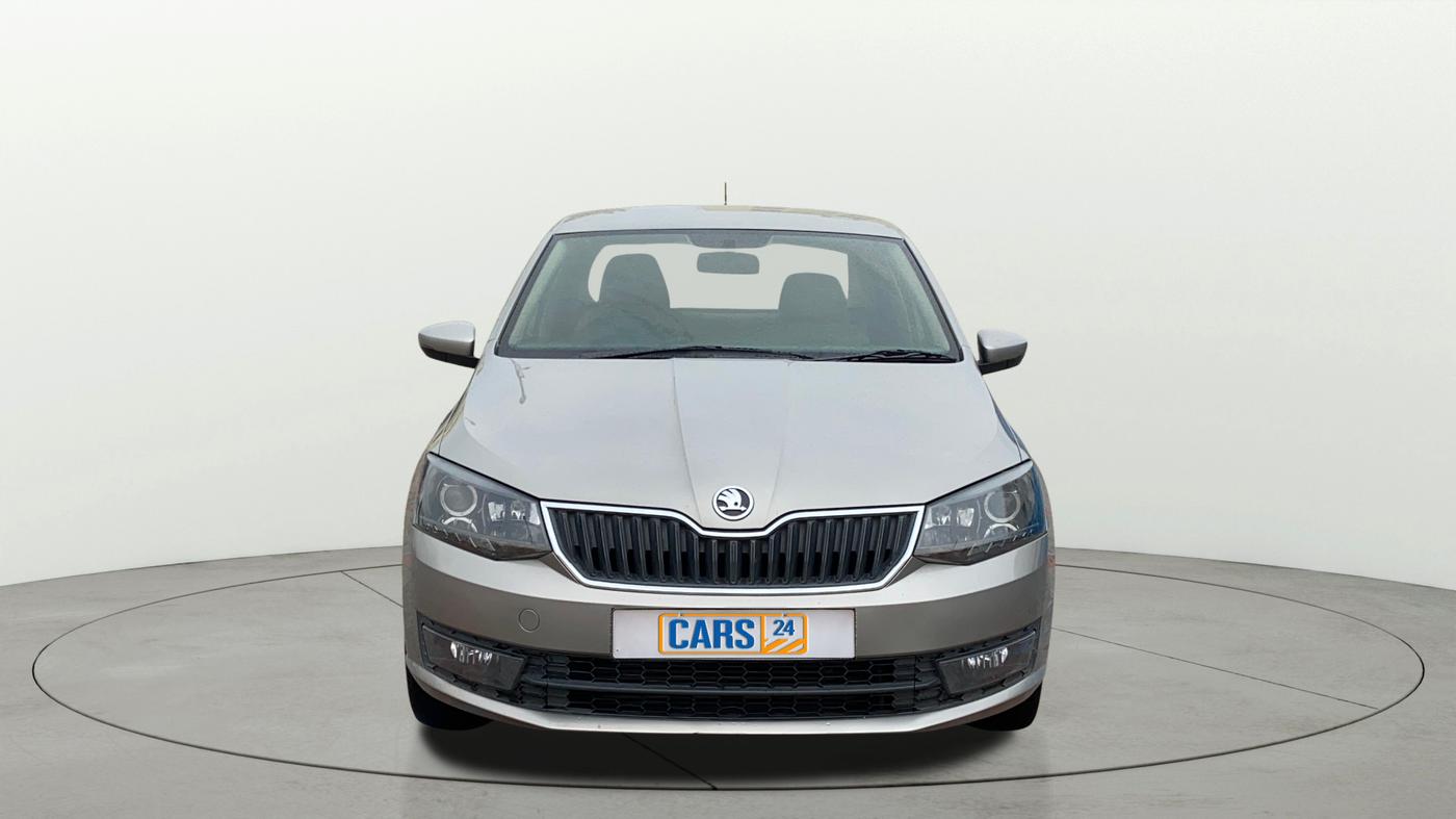 2019 Skoda Rapid AMBITION 1.5 TDI, Diesel, Manual, 97,460 km, Front