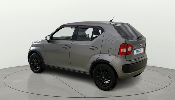 2018 Maruti IGNIS ZETA 1.2 AMT, CNG, Automatic, 73,516 km, Left Back Diagonal