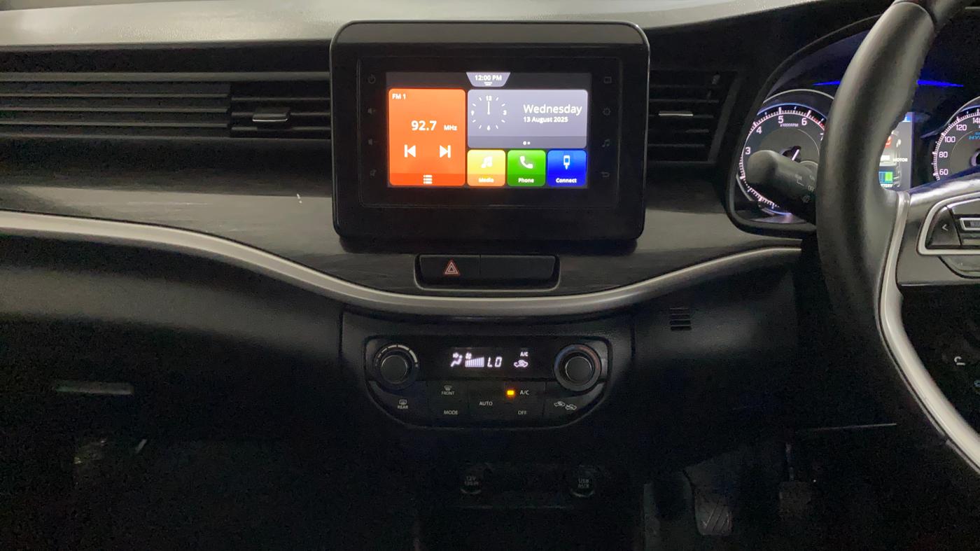 2019 Maruti XL6 ALPHA MT, Petrol, Manual, 29,154 km, Air Conditioner