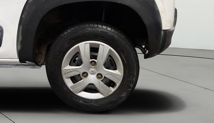 2017 Renault Kwid RXL, Petrol, Manual, 39,154 km, Left Rear Wheel