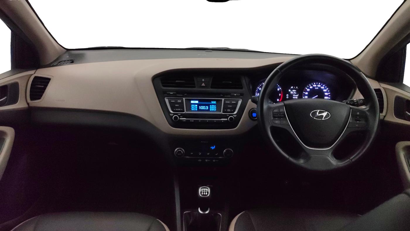2015 Hyundai Elite i20 ASTA 1.2, Petrol, Manual, 48,236 km, Dashboard