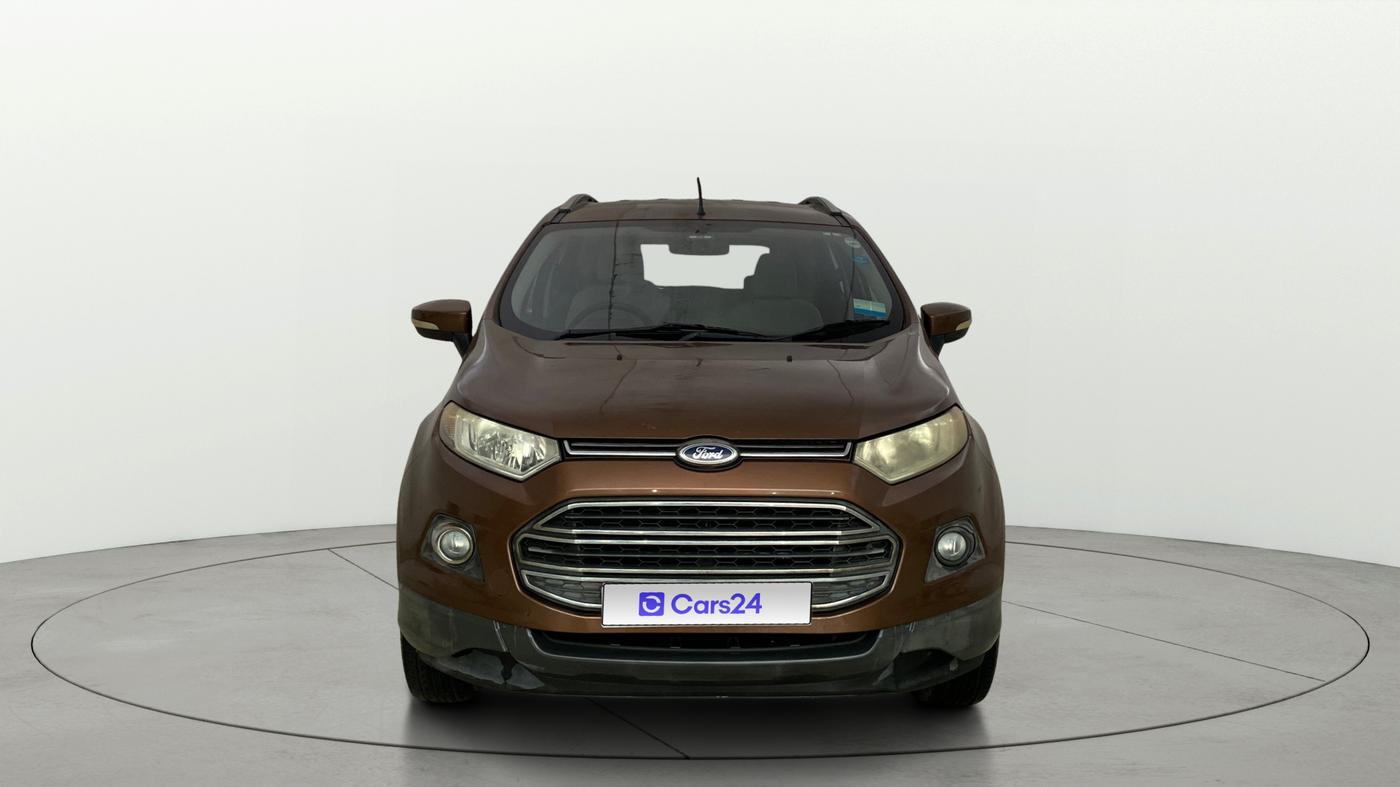 2016 Ford Ecosport TITANIUM 1.5L PETROL AT, Petrol, Automatic, 35,946 km, Front