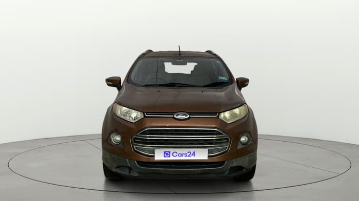 2016 Ford Ecosport TITANIUM 1.5L PETROL AT, Petrol, Automatic, 35,946 km, Front