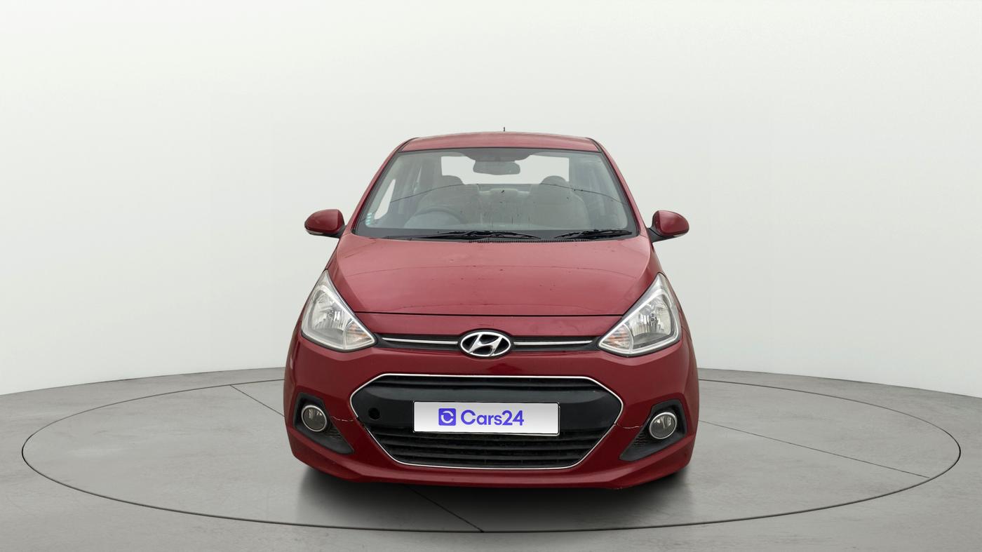 2016 Hyundai Xcent SX 1.2, Petrol, Manual, 96,117 km, Front