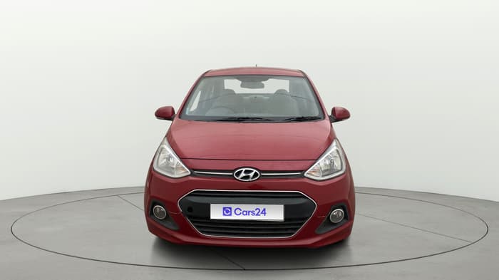 2016 Hyundai Xcent SX 1.2, Petrol, Manual, 96,222 km, Front