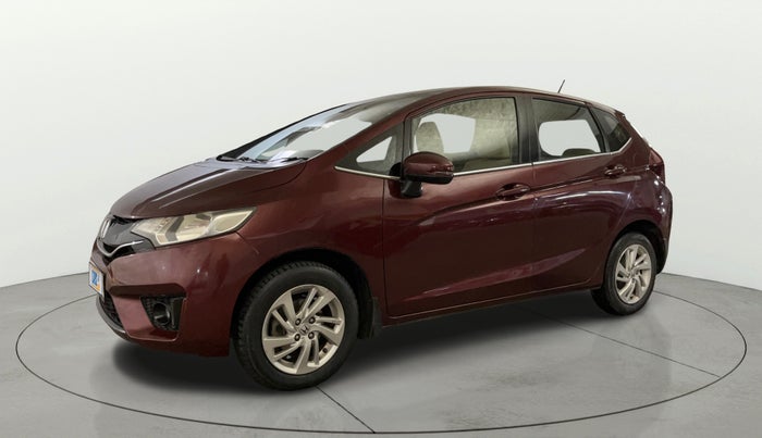 2016 Honda Jazz 1.2L I-VTEC V AT, Petrol, Automatic, 29,338 km, Left Front Diagonal