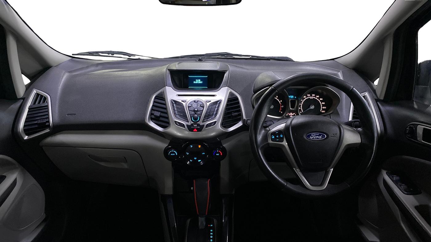 2014 Ford Ecosport TITANIUM 1.5L PETROL AT, Petrol, Automatic, 74,800 km, Dashboard