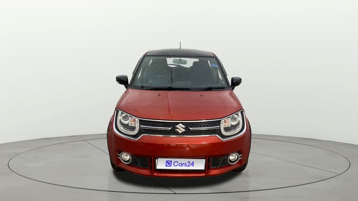 2018 Maruti IGNIS ALPHA 1.2 AMT, Petrol, Automatic, 96,381 km, Front