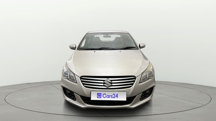 2018 Maruti Ciaz DELTA 1.4 MT PETROL, CNG, Manual, 74,826 km, Front