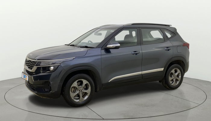 2020 KIA SELTOS HTK PLUS 1.5, Petrol, Manual, 58,632 km, Left Front Diagonal