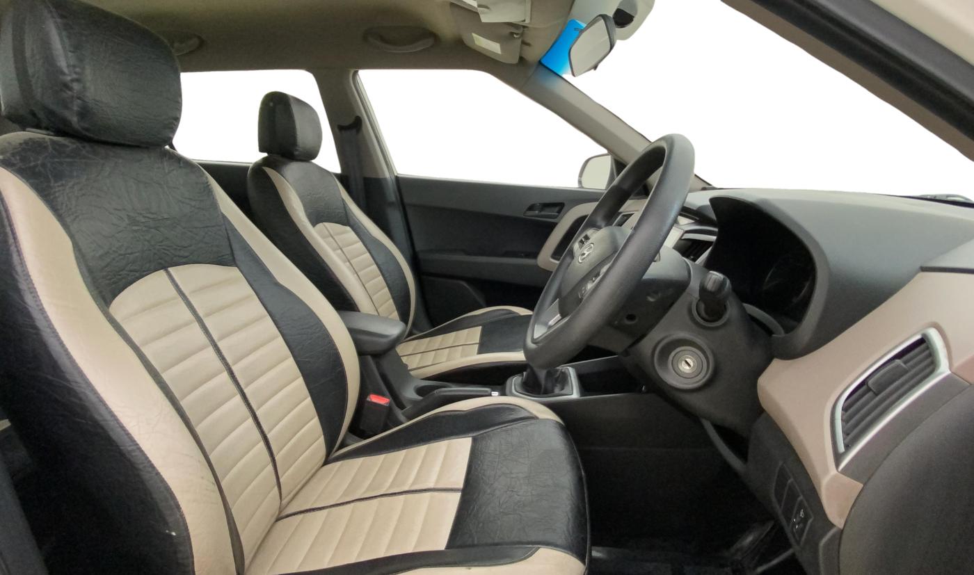 2017 Hyundai Creta E PLUS 1.4 DIESEL, Diesel, Manual, 80,637 km, Right Side Front Door Cabin