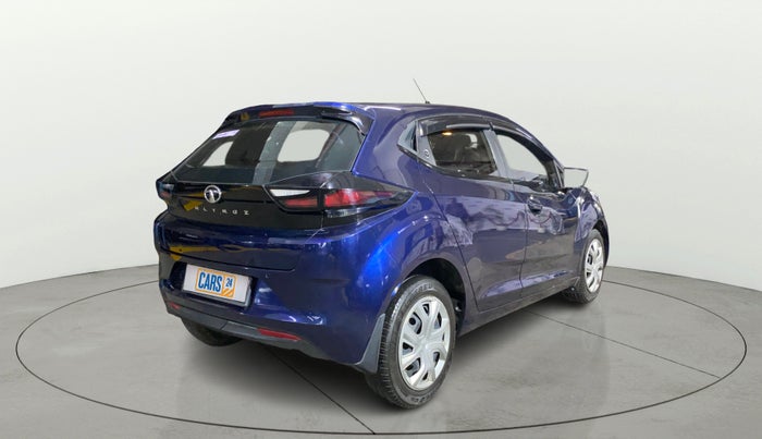 2023 Tata ALTROZ XM PLUS PETROL, Petrol, Manual, 21,889 km, Right Back Diagonal