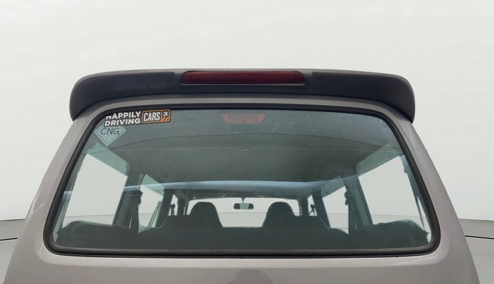 2022 Maruti Eeco 5 STR AC CNG (O), CNG, Manual, 24,381 km, Rear Windshield