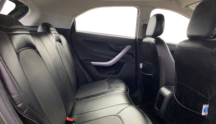 2023 Tata NEXON XMA PETROL, CNG, Automatic, 17,349 km, Right Side Rear Door Cabin