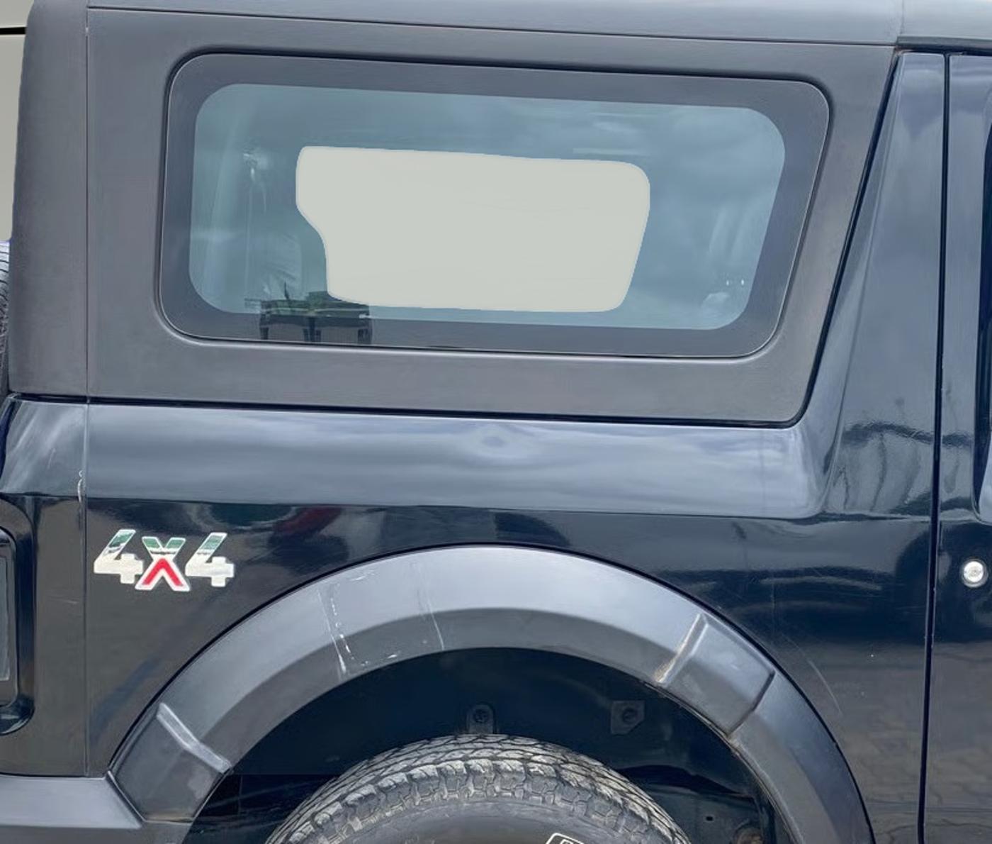 2021 Mahindra Thar LX PETROL HT 4WD AT, Petrol, Automatic, 42,277 km, RHS Rear Door