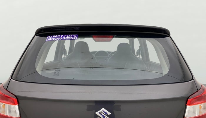 2019 Maruti S PRESSO VXI, Petrol, Manual, 1,10,545 km, Rear Windshield