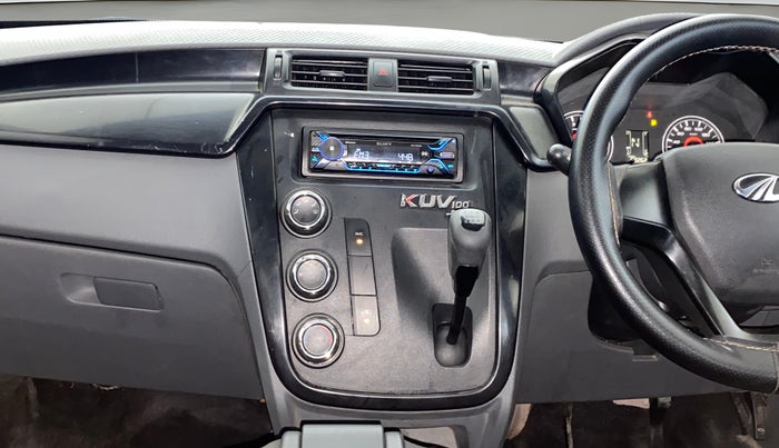2018 Mahindra KUV 100 NXT K4+ P 6 STR, Petrol, Manual, 68,156 km, Air Conditioner