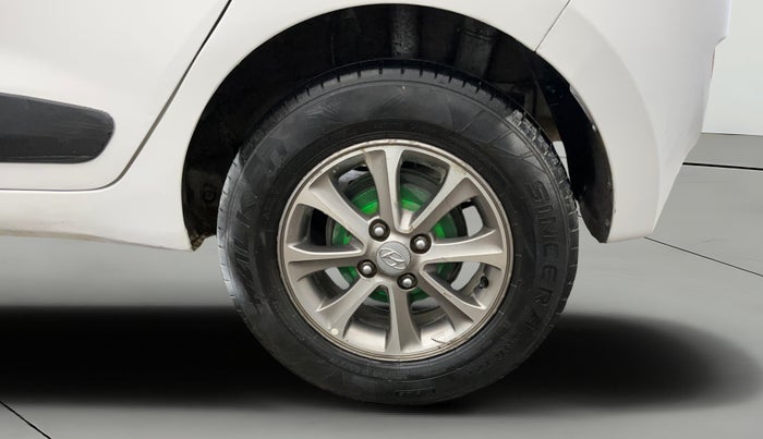 2016 Hyundai Grand i10 ASTA (O) 1.2 KAPPA VTVT, Petrol, Manual, 57,022 km, Left Rear Wheel