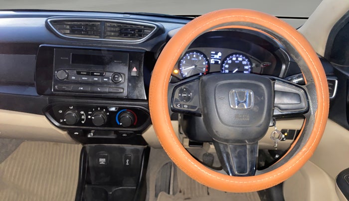 2020 Honda Amaze 1.2L I-VTEC S, CNG, Manual, 85,294 km, Steering Wheel Close Up