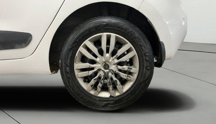 2014 Hyundai Grand i10 SPORTZ 1.2 KAPPA VTVT, Petrol, Manual, 70,547 km, Left Rear Wheel