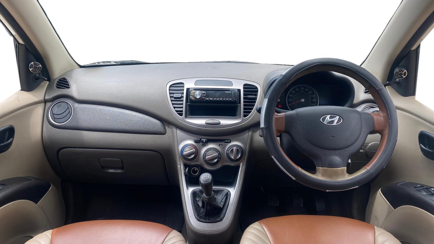 2014 Hyundai i10 MAGNA 1.1, Petrol, Manual, 57,429 km, Dashboard