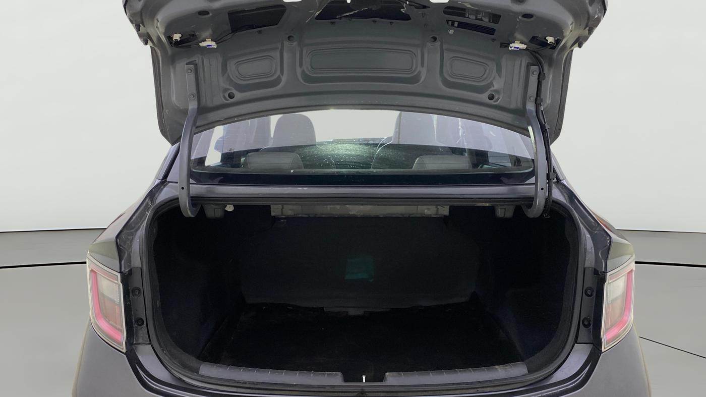 2023 Hyundai AURA SX 1.2, Petrol, Manual, 92,236 km, Boot Open Zoomed View