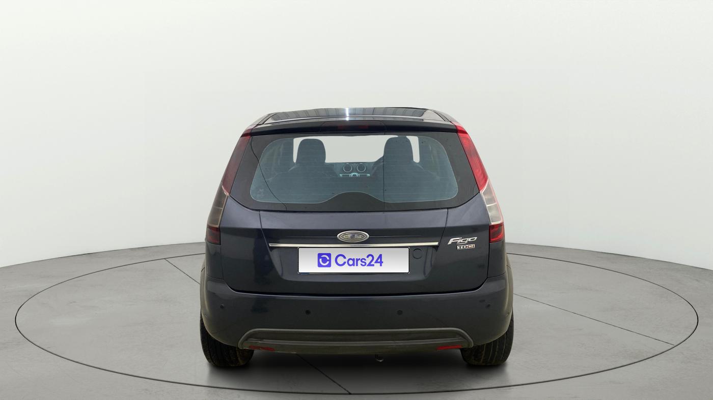2014 Ford Figo ZXI 1.4 DIESEL, Diesel, Manual, 1,26,685 km, Back/Rear