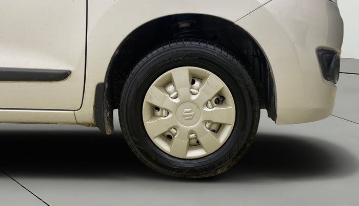 2014 Maruti Wagon R 1.0 LXI CNG, CNG, Manual, 85,231 km, Right Front Wheel