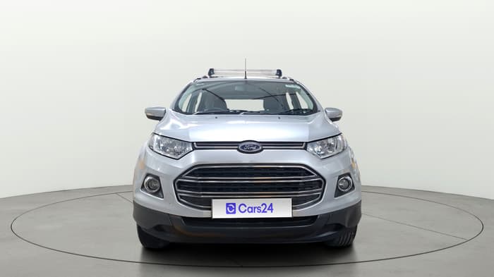 2016 Ford Ecosport TREND 1.5L DIESEL, Diesel, Manual, 56,202 km, Front