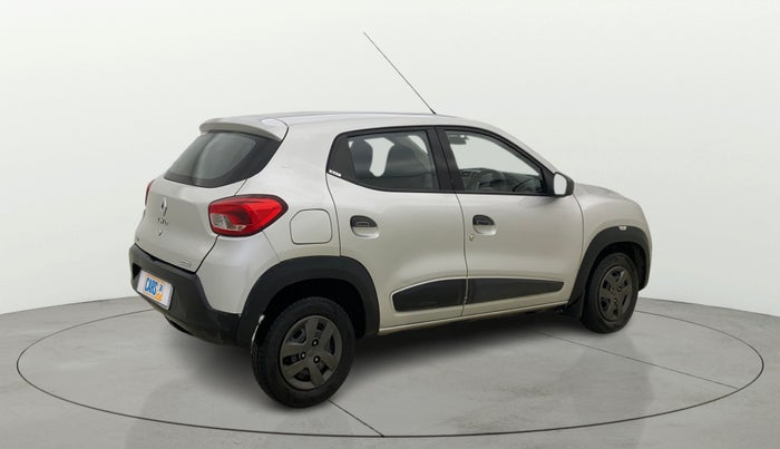 2019 Renault Kwid RXT 1.0 AMT (O), Petrol, Automatic, 28,924 km, Right Back Diagonal