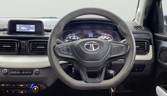 2022 Tata PUNCH PURE MT, Petrol, Manual, 42,135 km, Steering Wheel Close Up