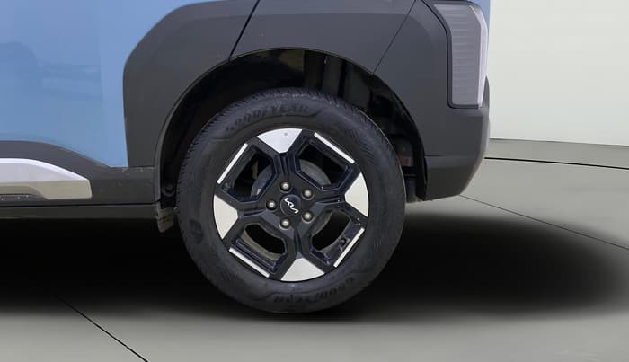 2025 KIA SYROS HTK (O) 1.5 Diesel 6MT, Diesel, Manual, 3,748 km, Left Rear Wheel