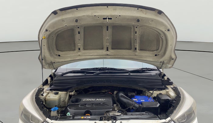 2018 Hyundai Creta S 1.4 DIESEL, Diesel, Manual, 1,09,365 km, Open Bonet