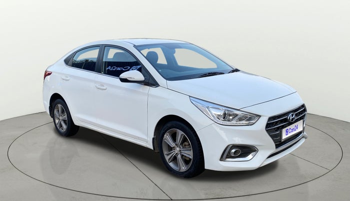 2018 Hyundai Verna 1.6 VTVT SX, Petrol, Manual, 87,828 km, Right Front Diagonal