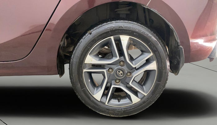 2020 Tata TIGOR XZ PLUS PETROL, Petrol, Manual, 30,031 km, Left Rear Wheel