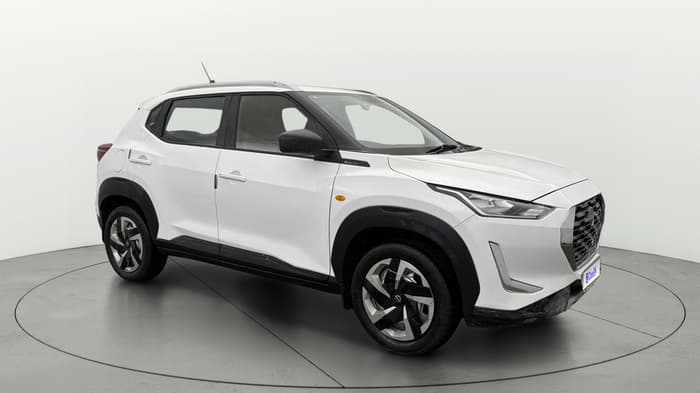 2022 Nissan MAGNITE XE, CNG, Manual, 44,805 km, Right Front Diagonal