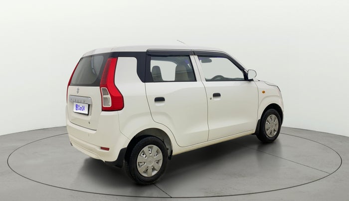 2022 Maruti New Wagon-R LXI 1.0, Petrol, Manual, 25,800 km, Right Back Diagonal