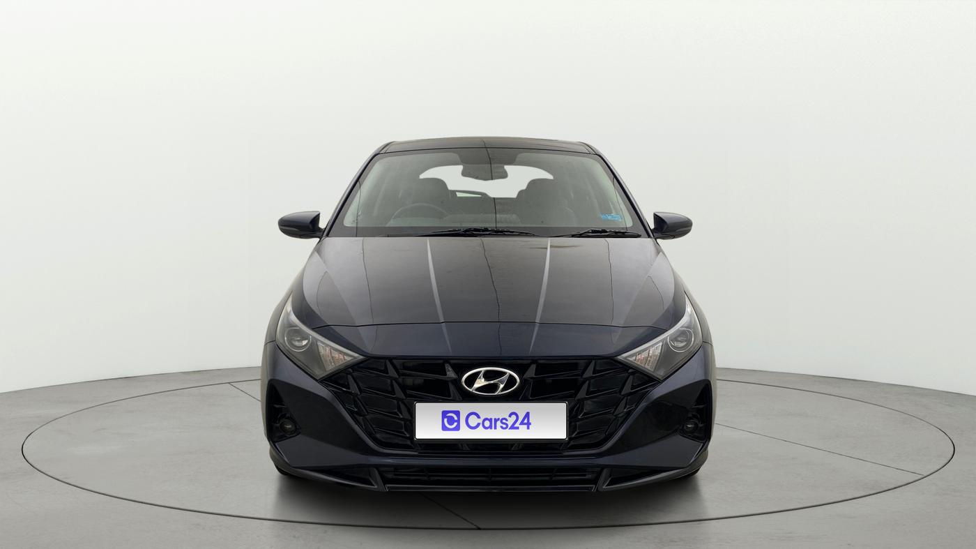 2022 Hyundai NEW I20 ASTA (O) 1.2 AT, Petrol, Automatic, 69,504 km, Front