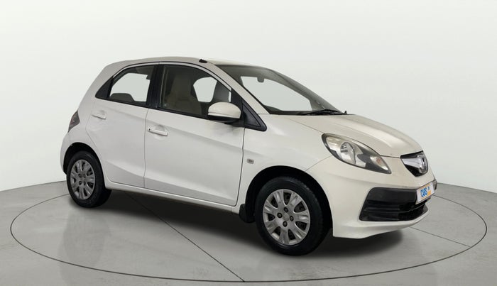 2016 Honda Brio S MT, Petrol, Manual, 47,507 km, Right Front Diagonal