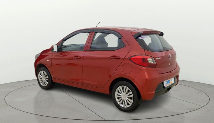 2018 Tata Tiago XTA PETROL, CNG, Automatic, 75,818 km, Left Back Diagonal
