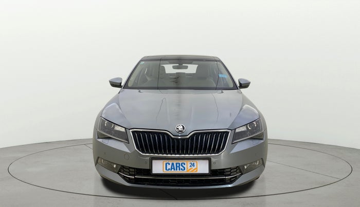 2016 Skoda Superb L&K 1.8 TSI AT, Petrol, Automatic, 52,309 km, Front