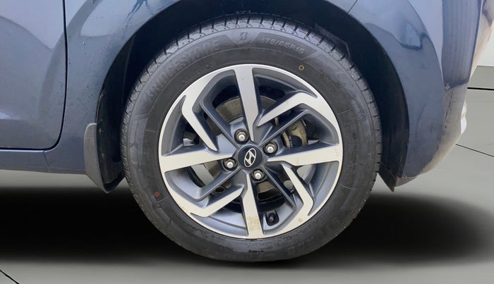 2021 Hyundai GRAND I10 NIOS ASTA 1.2 KAPPA VTVT, Petrol, Manual, 93,703 km, Right Front Wheel