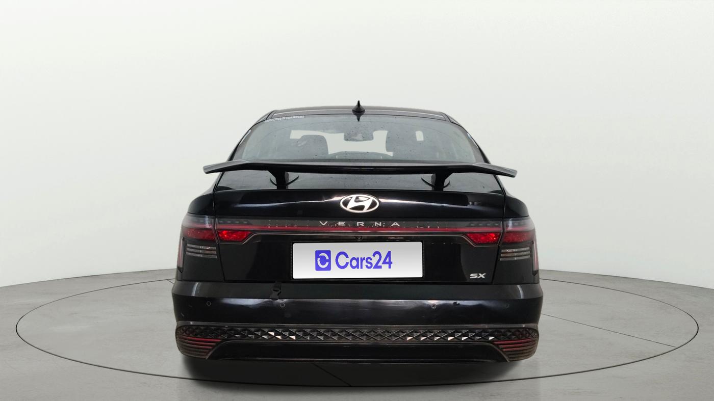 2023 Hyundai Verna SX 1.5 l MPI, Petrol, Manual, 45,949 km, Back/Rear