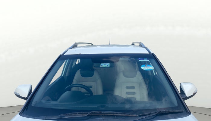 2017 Hyundai Creta E PLUS 1.6 PETROL, Petrol, Manual, 1,05,784 km, Front Windshield