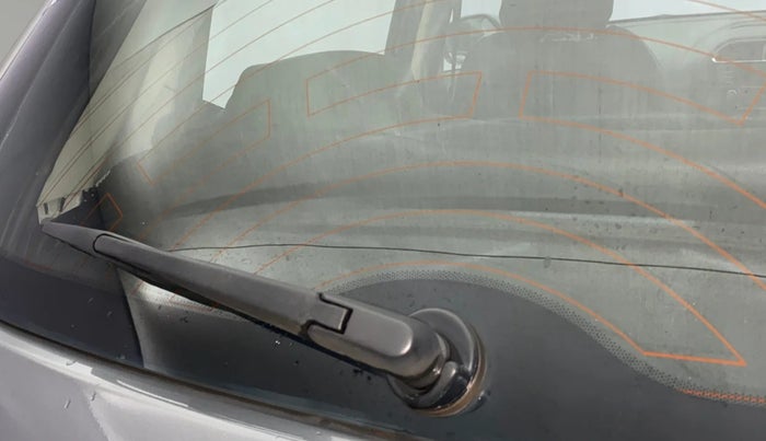 2018 Tata Tiago XZ PETROL, Petrol, Manual, 55,105 km, Rear Wiper