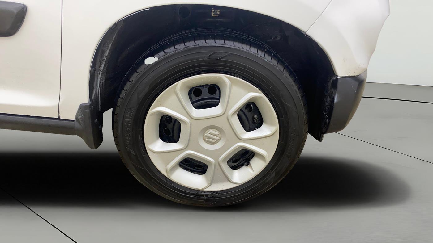 2020 Maruti S PRESSO VXI+, Petrol, Manual, 53,915 km, Right Front Wheel