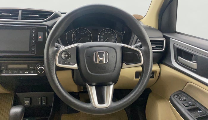 2022 Honda Amaze 1.2L I-VTEC VX CVT, Petrol, Automatic, 20,853 km, Steering Wheel Close Up